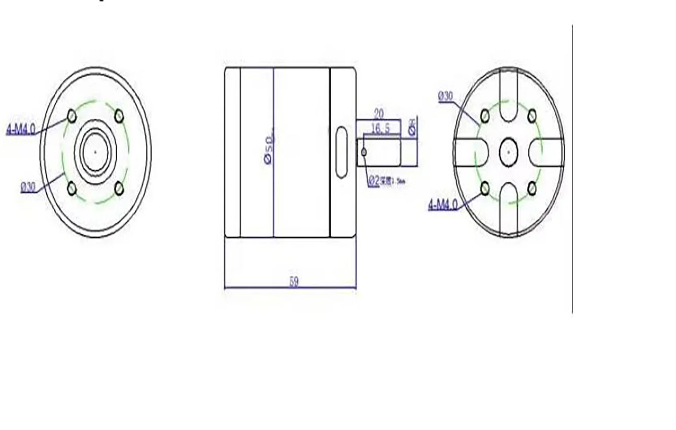 Сенсорный бесщеточный высокомощный скутер с мотором постоянного тока 270-330KV для
