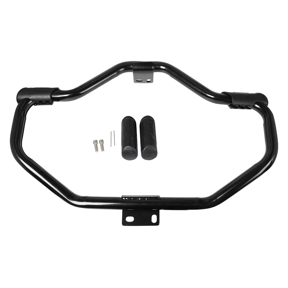 

Защита двигателя с усами, дорожная защита для Harley Sportster XL883 XL1200 04-23