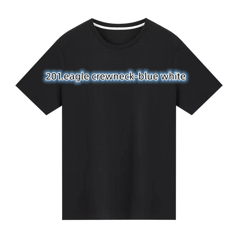 

201.eagle crewneck-blue white