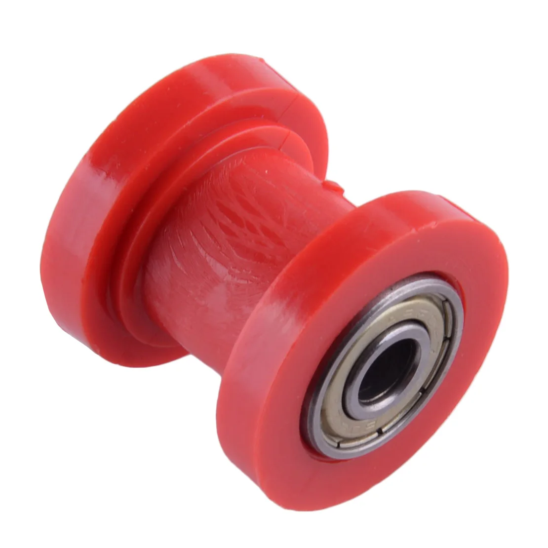 

Motorcycle Chain Roller Cam Wheel Slider Sprocket Tensioner Guide Pulley Bearing Universal For Dirt Pit Bike 8mm