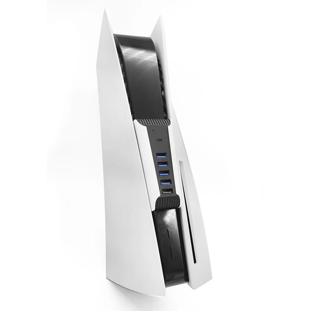 

Внешний Разветвитель USB 2,0/3,0 Hub Type-C, расширитель, сменный удлинитель, док-станция для игрового хоста, предназначена для PlayStation 5