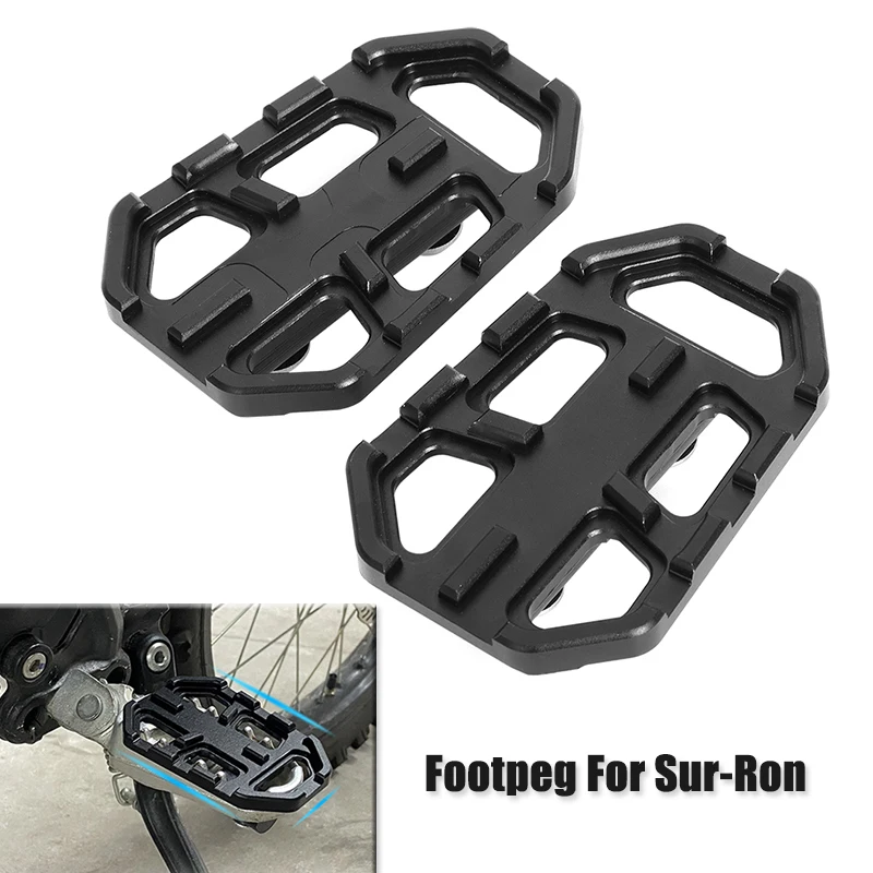 

Motorcycle CNC Footpegs Foot Pegs Rests Pedals For Surron Sur-Ron Light Bee X S Off-Road Electric Vehicle Cross-country Bike