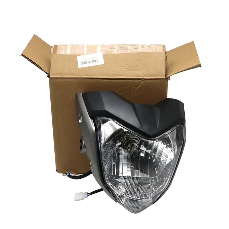 Motorcycle Headlight Head Light With Bulb Bracket Assembly Lamp For Yamaha Fz16 Ys150 Fzer150