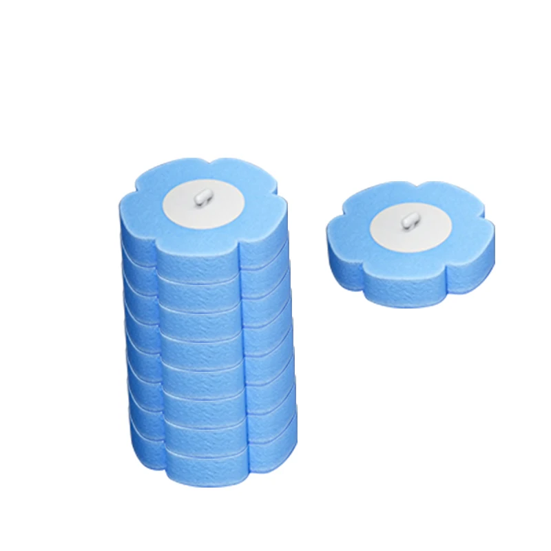 

Disposable toilet brush head cleaning cloth