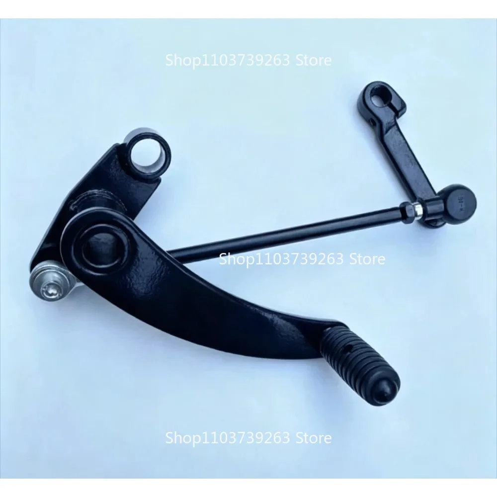 Фото Рычаг переключения передач и подножки для мотоцикла Benelli BJ250 Leoncino 250 №5