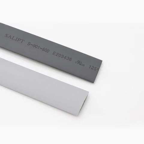 Термоусадочная трубка серая 1 м 2:1  Φ1мм-50мм