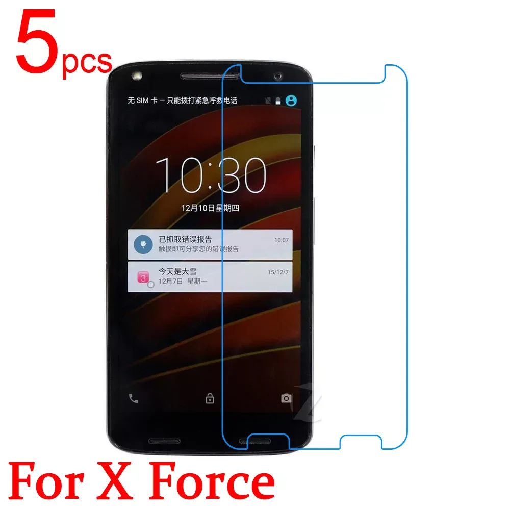 

Ultra Clear glossy/Matte/Nano anti-Explosion LCD Screen Protector film Cover For Motorola Moto X Force Droid Turbo 2 Film
