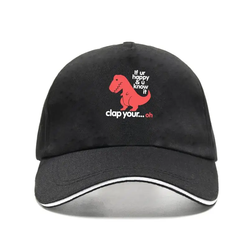 

New cap hat New en' Caua Printing hort-eeved Cap Your Oh ad T-Rex Baseball Cap