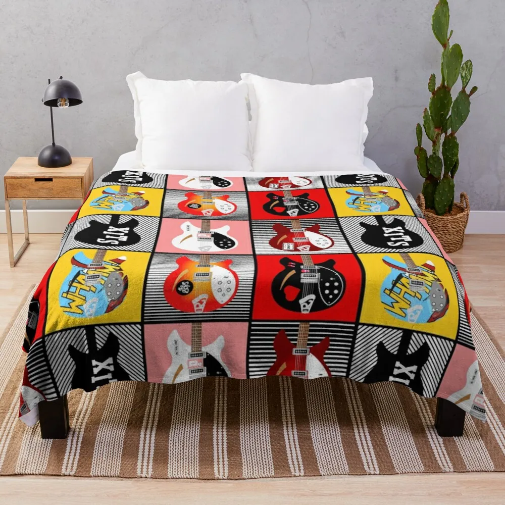 

Одеяло Paul Weller's Rickenbackers