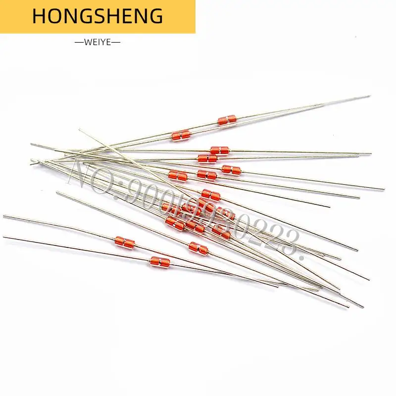 

20pcs/lot Thermal Resistor NTC MF58 3950 B 5% 1K 2K 5K 10K 20K 50K 100K 200K 500K 1M 1/2/3/5/10/K Ohm R Thermistor Sensor