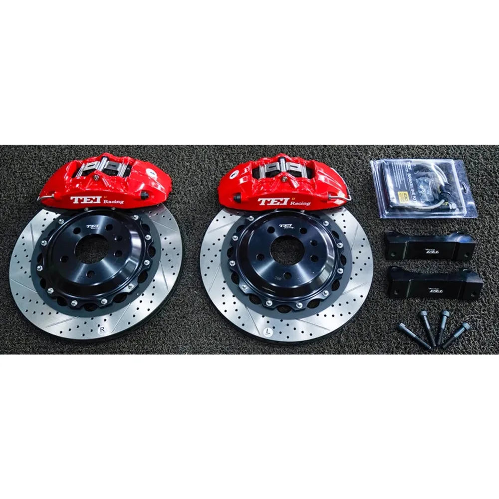 

Big Brake Kit Front 4 Piston Caliper 330x28mm Rotor For MINI COOPER R50 R53 R56 R57 2001-2019 17/18Inch Wheel