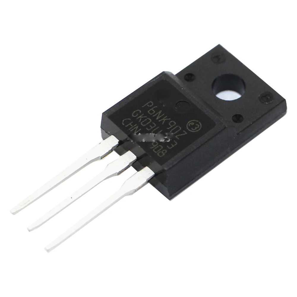 

10PCS STP6NK90Z TO220 P6NK90Z TO-220 6NK90