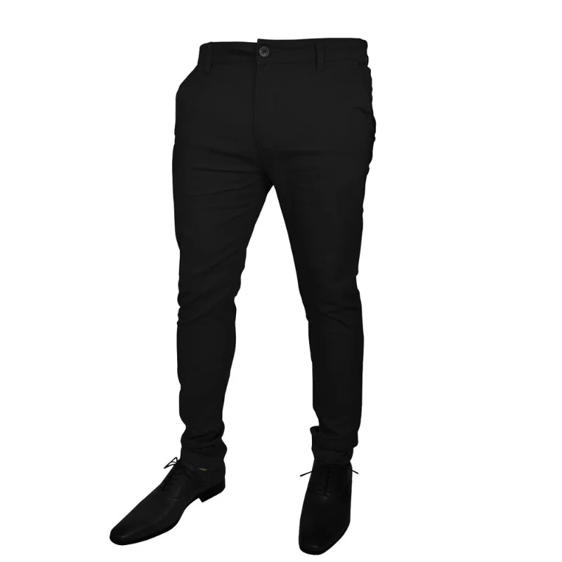 Men's Stretch Slim Pants Casual Jeans Fashion Trend In Europe and America