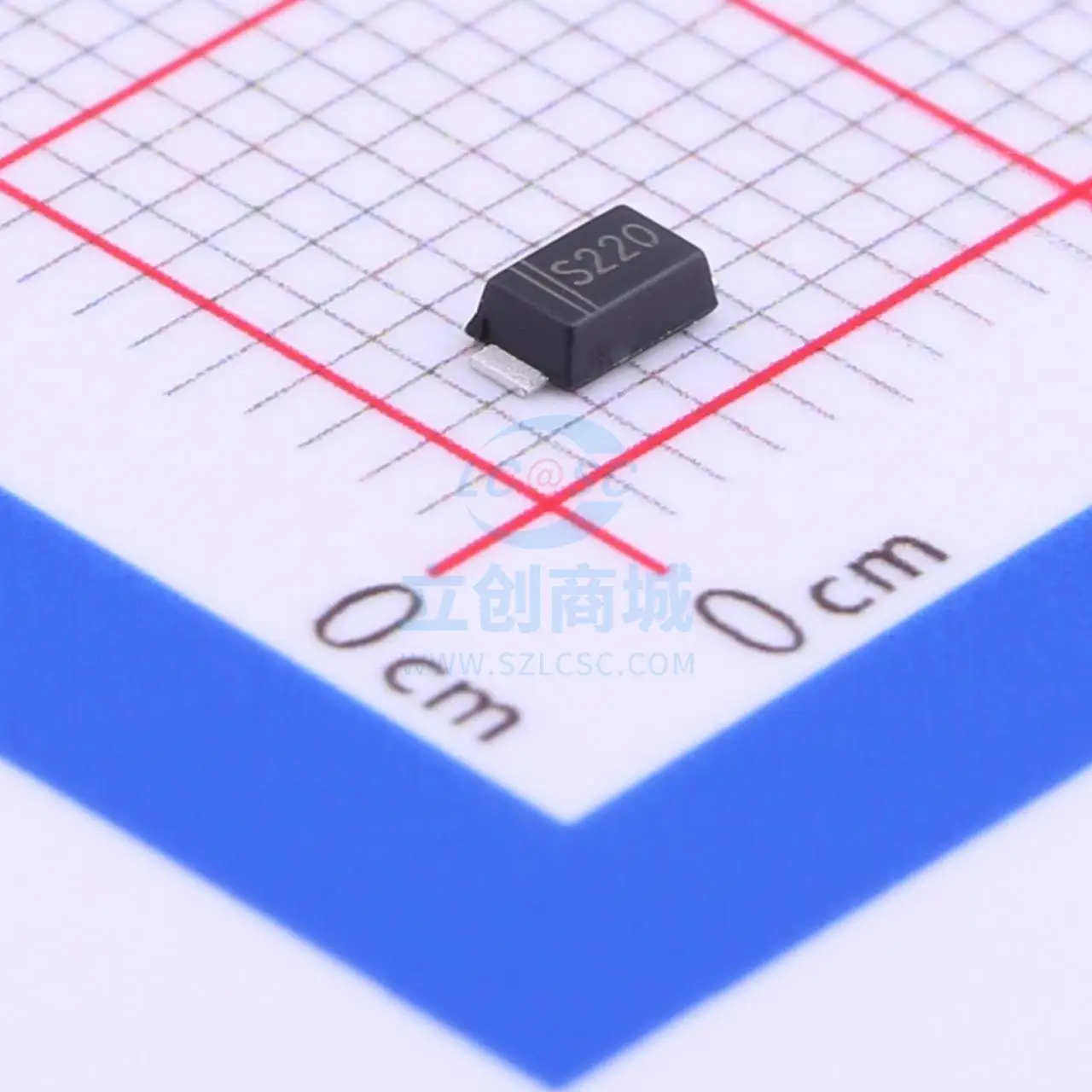 

free shipping 200V 2A 950mV@2A DS220W50pcs