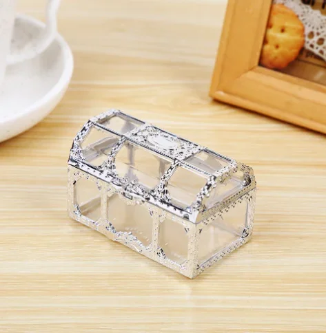 

Прозрачная ретро шкатулка для украшений