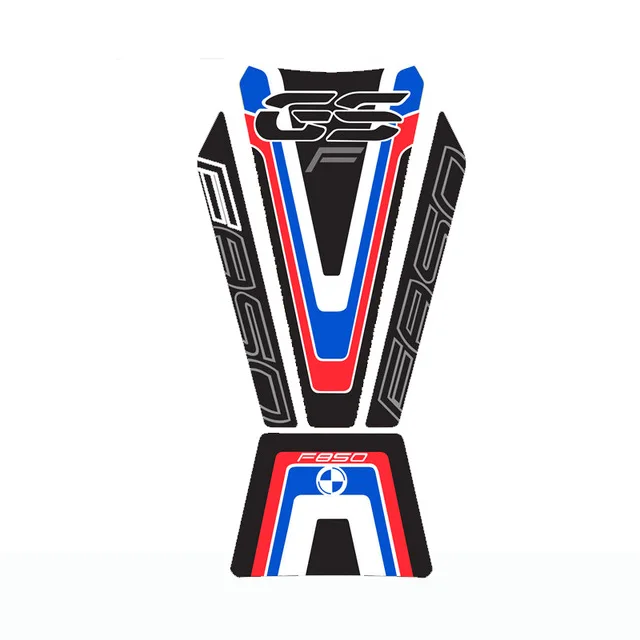 

Hot sell 3D Motorcycle Tank Pad Protector Sticker Tank Decal For BMW F850GS 2019 New