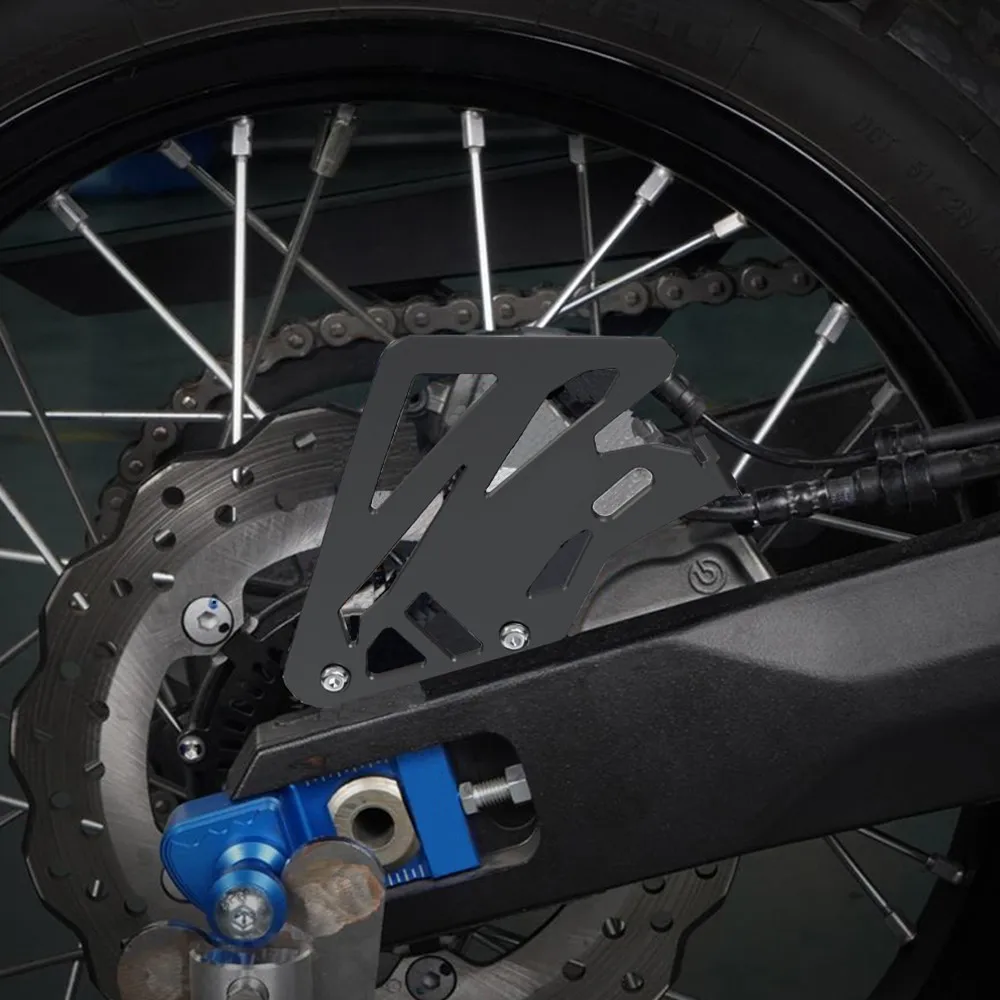 Защитный чехол для заднего суппорта мотоцикла Yamaha Tenere 700 XTZ T7 Rally World Raid 2019-2024 Tenere700