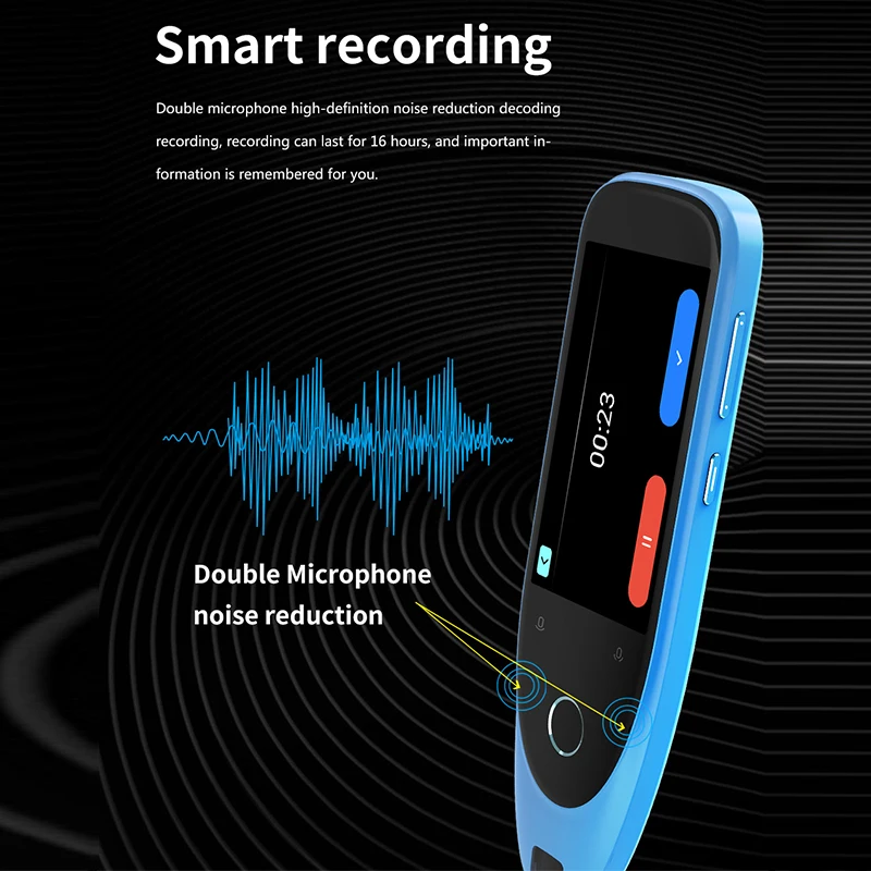 S50 smart 112 Languages translate Dictionary Translator Pen Scanner Text Scanning Reading Touchscreen Wireless Offline Function |