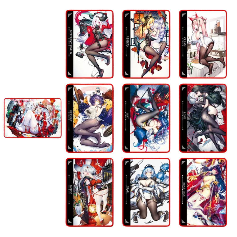 

10Pcs/set Paradise Lost Series Refraction Relief Composite Process Collection Flash Card Anime Figure Collection Card Toy Gift