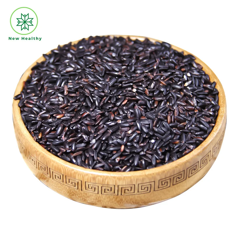 

Organic Japonica Black Rice Whole Grain Bulk