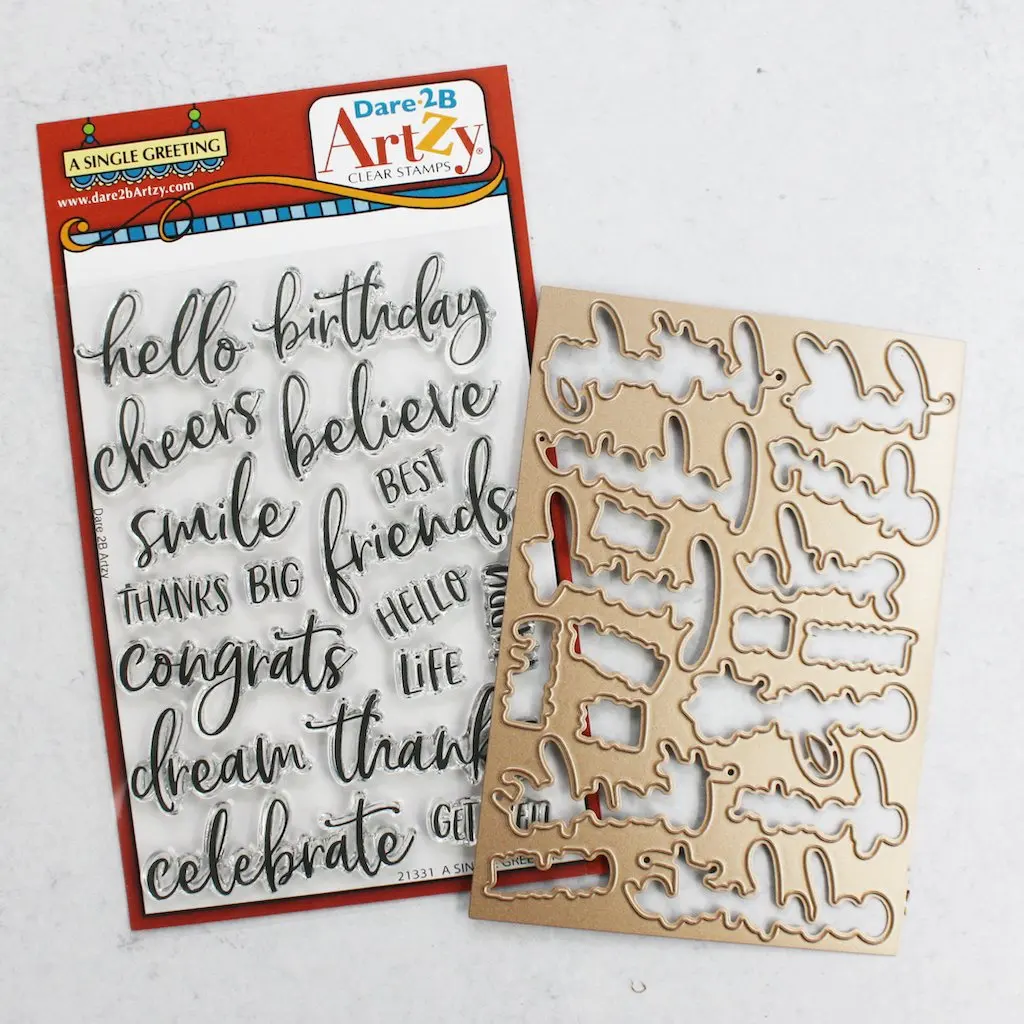 

New 2022 Celebrate Birthday Clear Stamps And Metal Dies Sets DIY Big Dream Embossing Paper Card Making For Scrapbooking