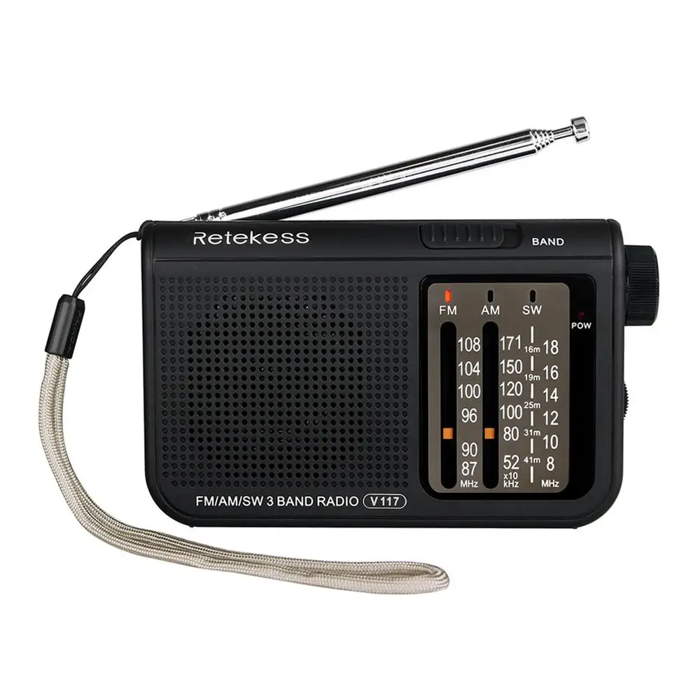 

Ручная настройка радио средней волны короткая волна FM + AM + SW