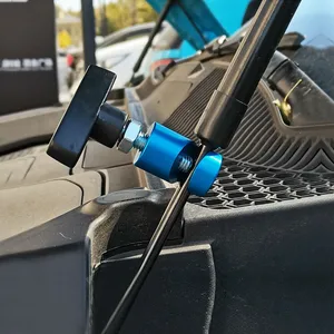 Trunk Tailgate Air Rod Anti-slip Anti-pinch Tool Lift Support Clamp Automobile Engine Hood Holder Car Accessories