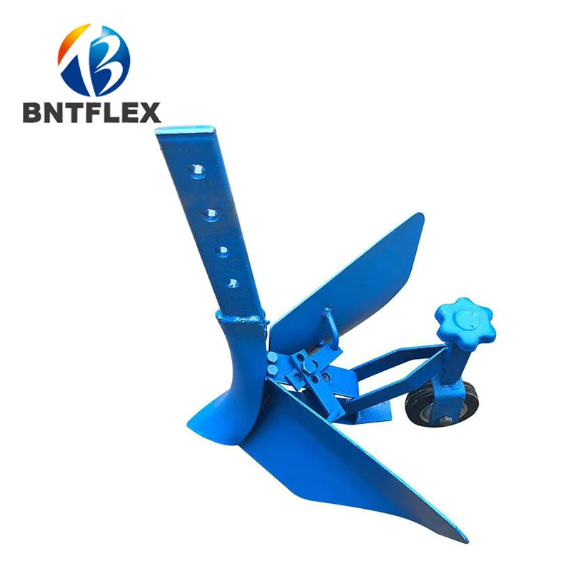 

Household micro-tillage ditch plough small multi-function ditching machine rotary tiller l machine tilling field plough