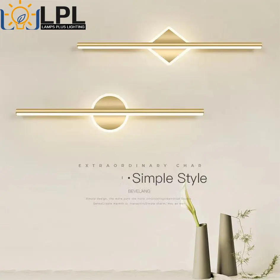 

80CM Bathroom Mirror Light Indoor Wall Lamp Modern LED Mirror Light Hotel Bathroom Mirror Cabinet Light Makeup Light
