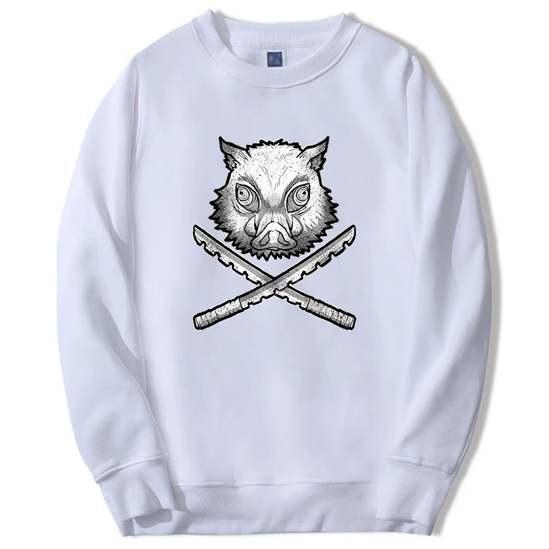 

2023 Demon Slayer Hot Japan Anime Hoodies Men Women Tanjirou Manga Graphic Sweatshirt Loose Harajuku Fleece Clothes Sudaderas