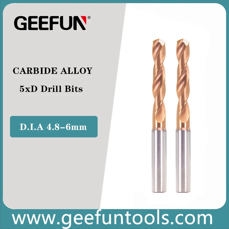 

Tungsten Steel Drill Bit 58 Degrees German Superhard 90 Integral Carbide Black Steel Twist drill Drilling And Lengthening