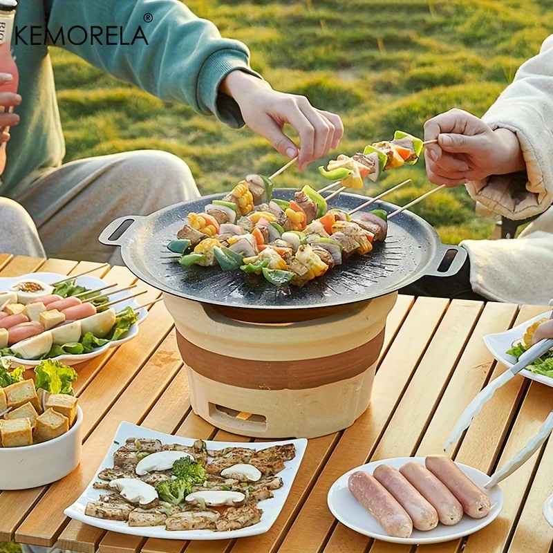 1 шт. поднос для барбекю на открытом воздухе