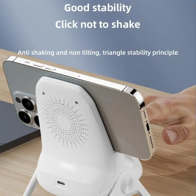 Charger Lazy Chair 15/10w/ 7.5w/5w Abs+pc Wireless Charger Sensitive Induction Automatic Sensing Mobile Wireless Charger Type-c