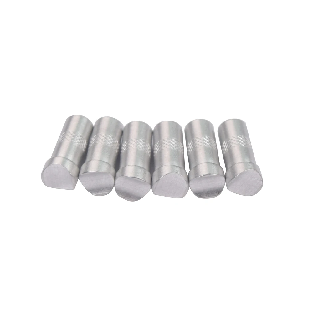 

20X Aluminum Flat/Moon Nock Crossbow Bolts Nocks for ID7.62mm Shafts