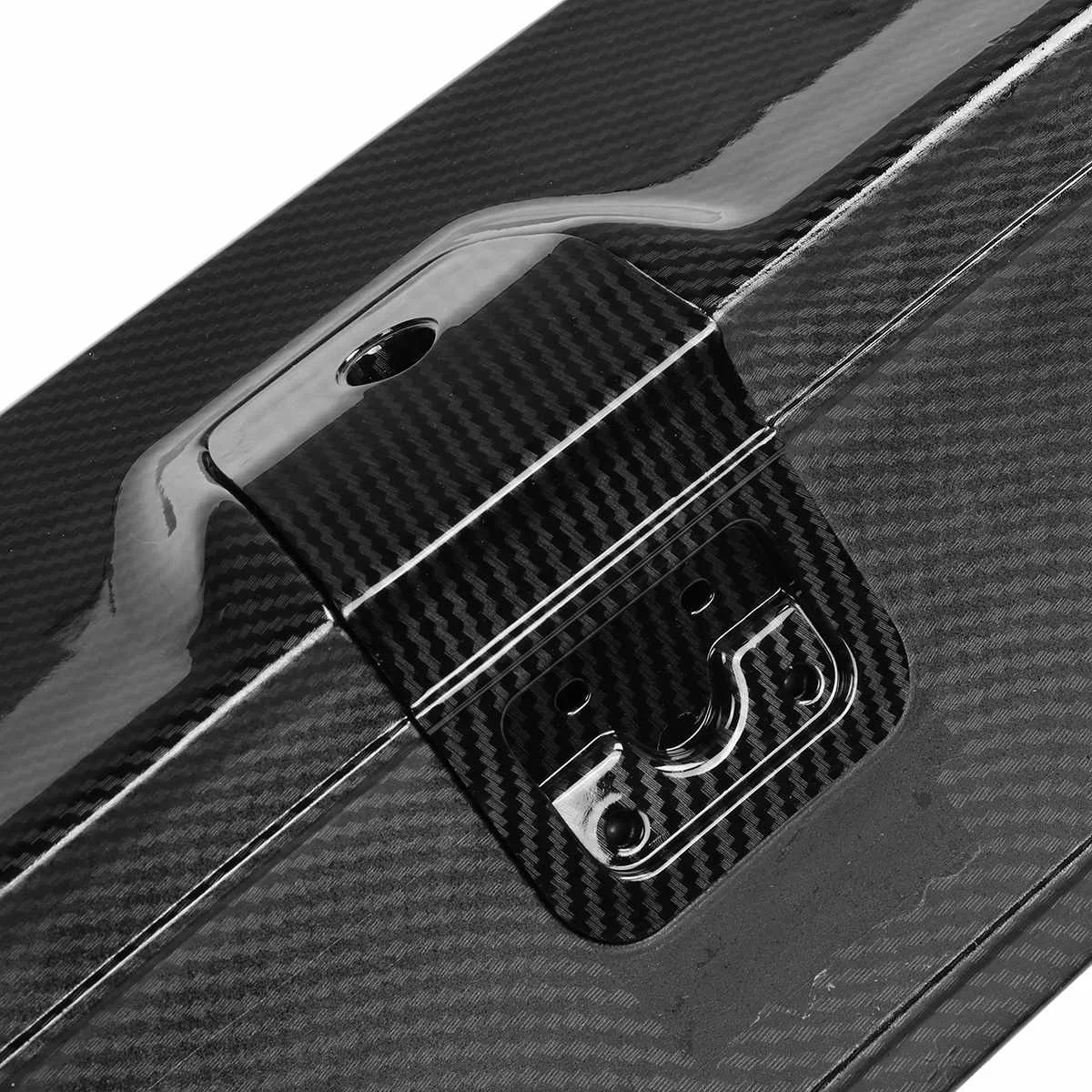 Крышка спойлера заднего багажника из углеродного волокна для Dodge Challenger 2008-2020 гг.