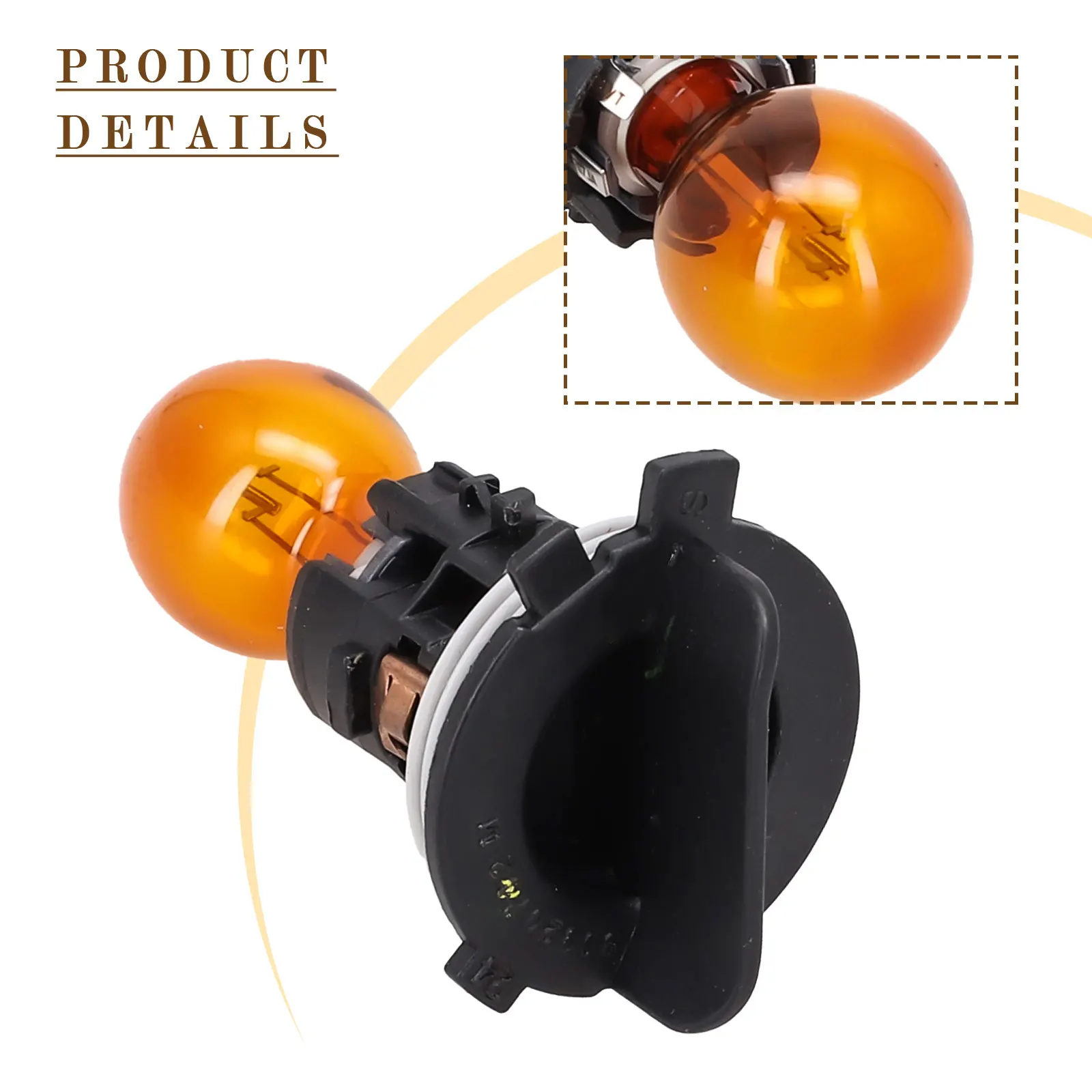 Автоматический угловой указатель поворота цоколь для лампы из-за различных