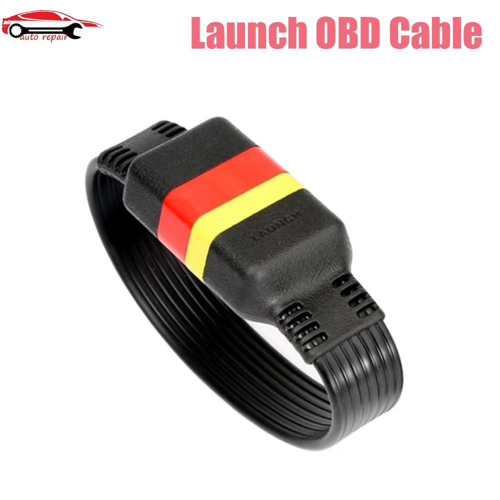 OBD2 Extension Cable 16 Pin Male To Female for Launch X431 iDiag/Easydiag 3.0/X431 M-Diag/X431 V/V+/5C PRO OBDII Cable