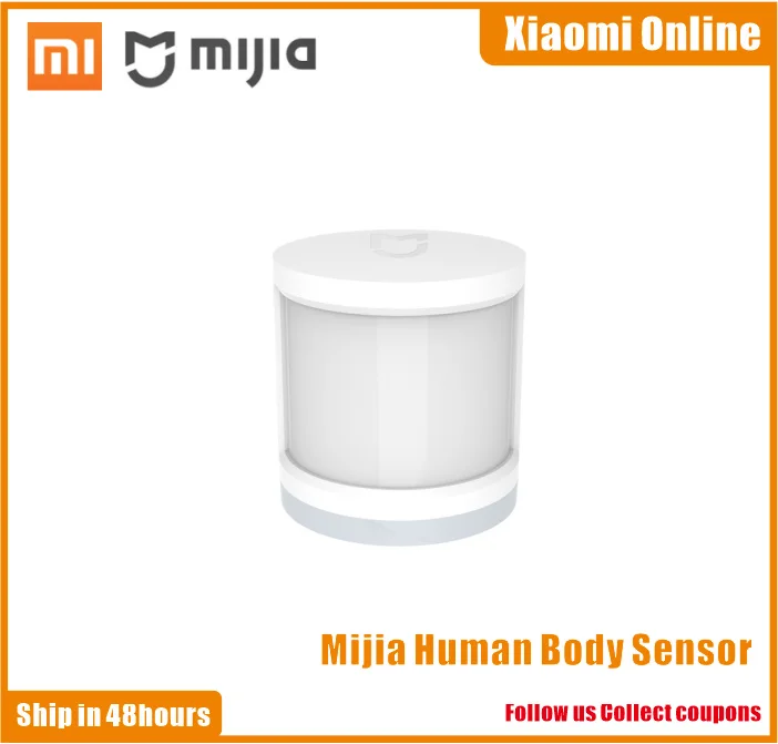 

Xiaomi - intelligent and magnetic human presence sensor, convenient accessory for connecting home, human body sensor
