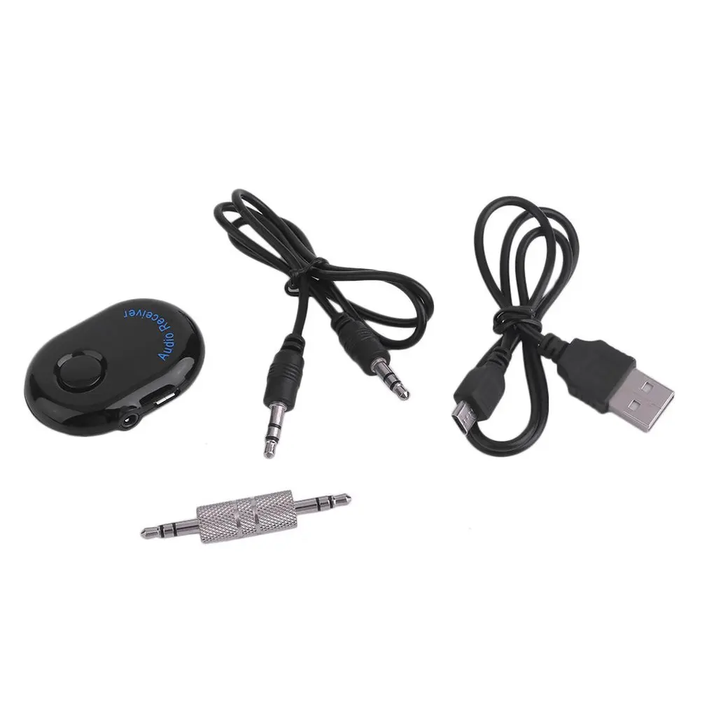 

Universal Wireless Car Auto 3.5MM AUX Receiver Adapter Hands Free Audio Stereo Music Receiver
