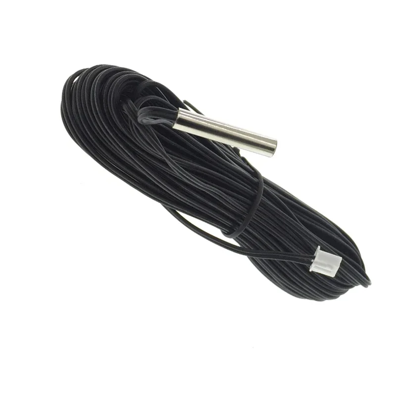 10 шт. цилиндрический водонепроницаемый термодатчик 10K B Value3950 5x25 мм