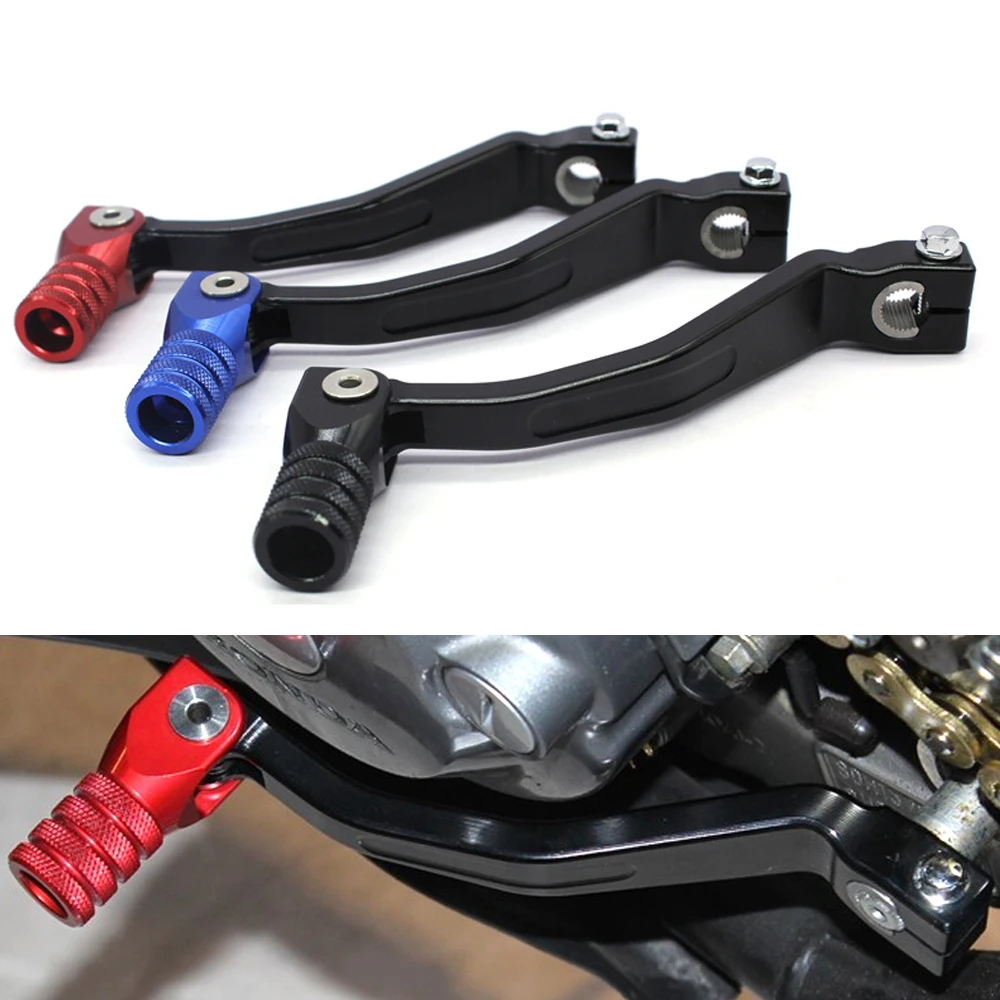 Складной рычаг переключения передач педаль для Honda CRF250L/CRF300L/LS/Rally/ABS 2021-2025 -