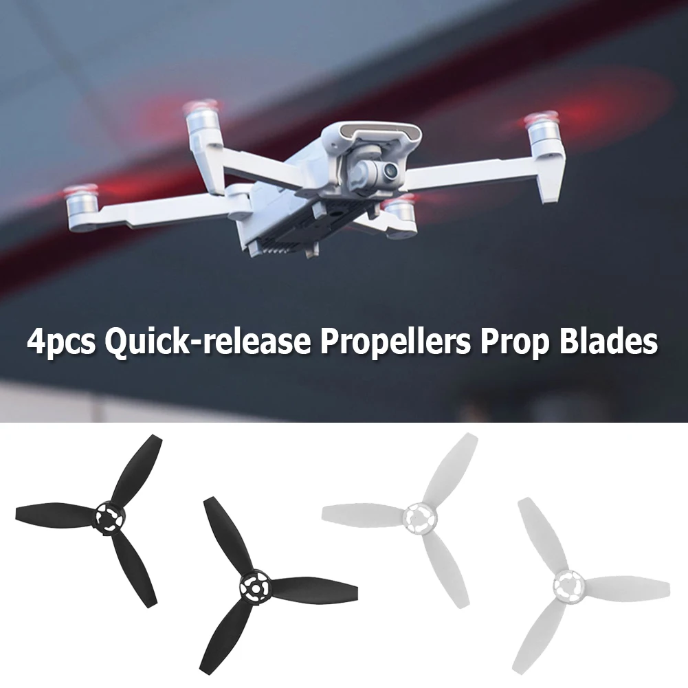 

High-quality Carbon Fiber Propeller Prop Blade Guard Protector Drones Accessories for Parrot Bebop 2 Drone 75x75x12mm