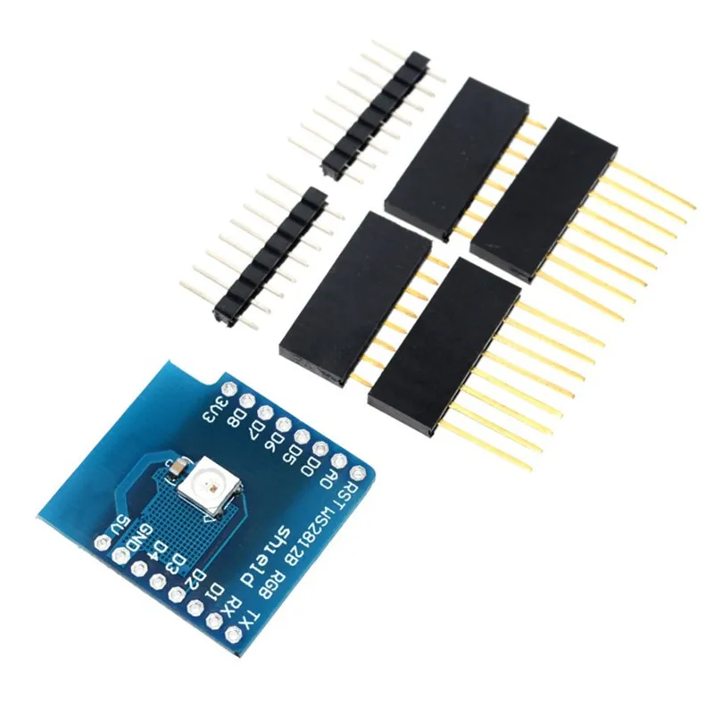 D1 Mini V3.0.0 плата для разработки Интернета вещей с Wi-Fi ESP8266 CH340 CH340G 4 Мб для Arduino Nodemcu V2 MicroPython