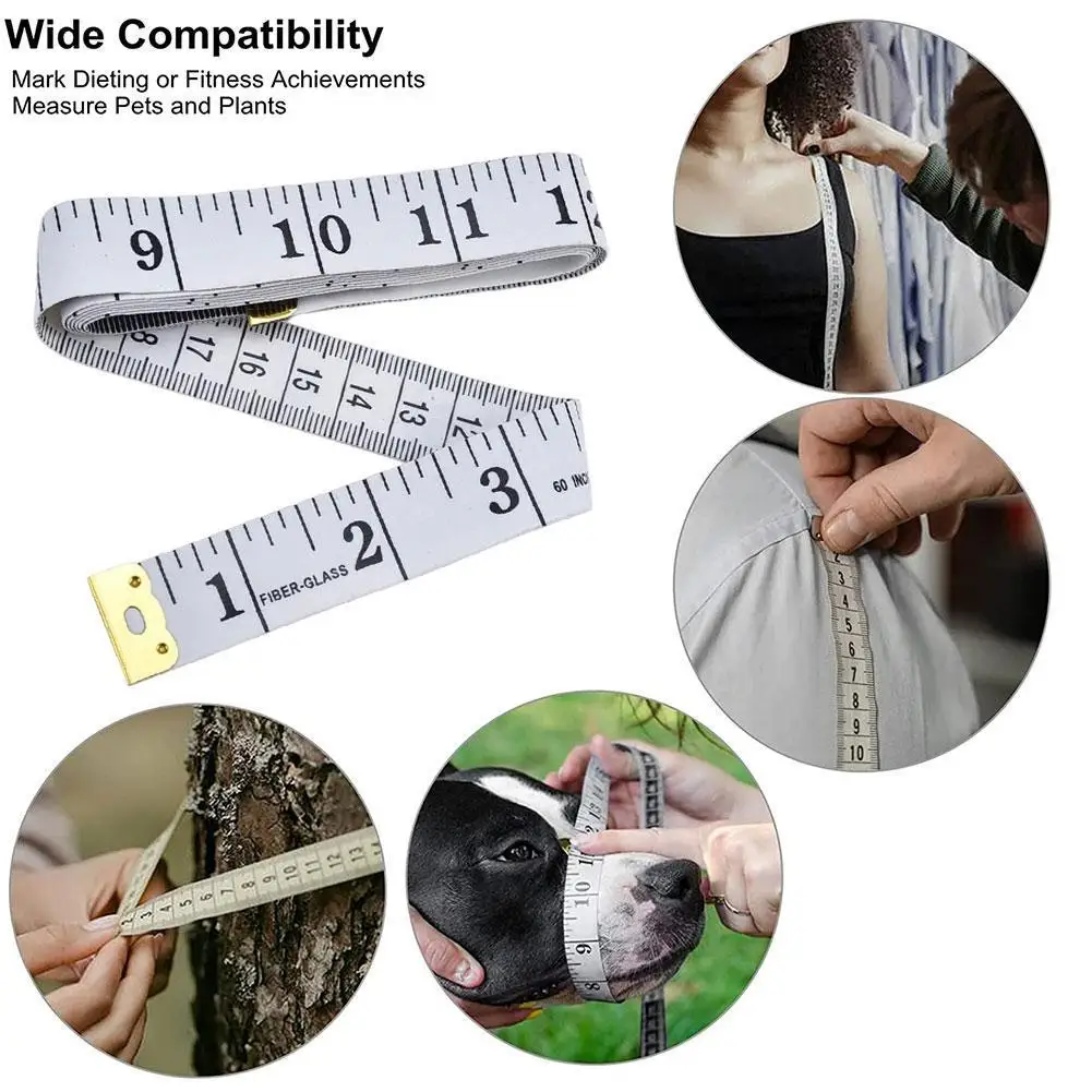 

Рукоделие, 10 шт., 60 дюймов, индивидуальная швейная рулетка, мерная мягкая рулетка для швейной машины
