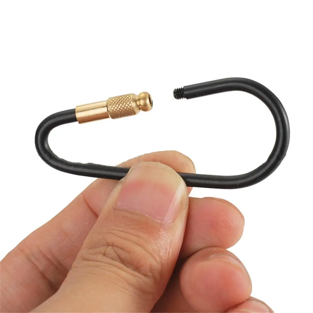 

Высококачественный толстый 6 см с Замком D-образный карабин быстросохнущая цветная подвесная Пряжка из авиационного алюминиевого сплава