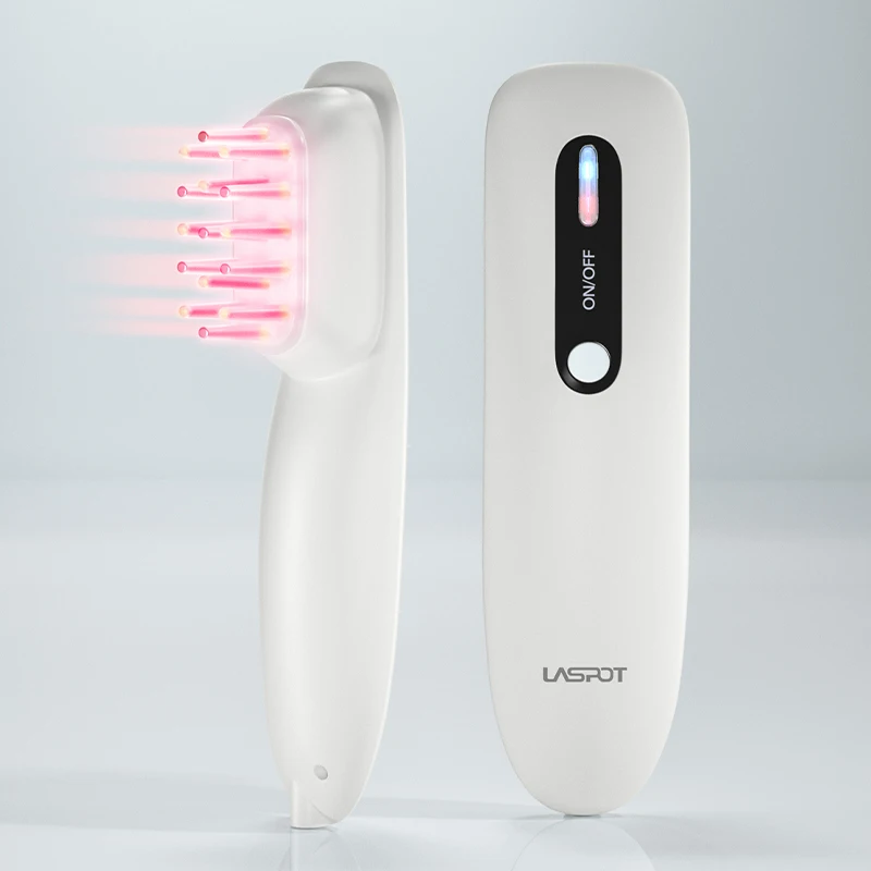 

Massage Hair Comb Laser Hair Regrowth Growth Comb Anti Hair Loss Treatment Scalp Care Massage Laser Therapy Device Physiotherapy