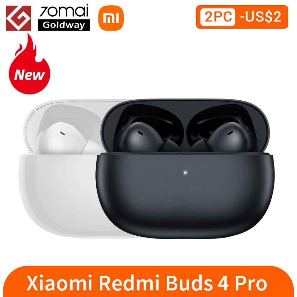 Bluetooth-наушники Xiaomi Redmi Buds 4 Pro TWS шумоподавление 3 микрофона цвета в ассортименте |