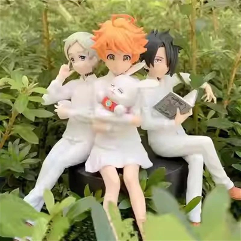 

Фигурки героев аниме «Обещанный Neverland», 16 см