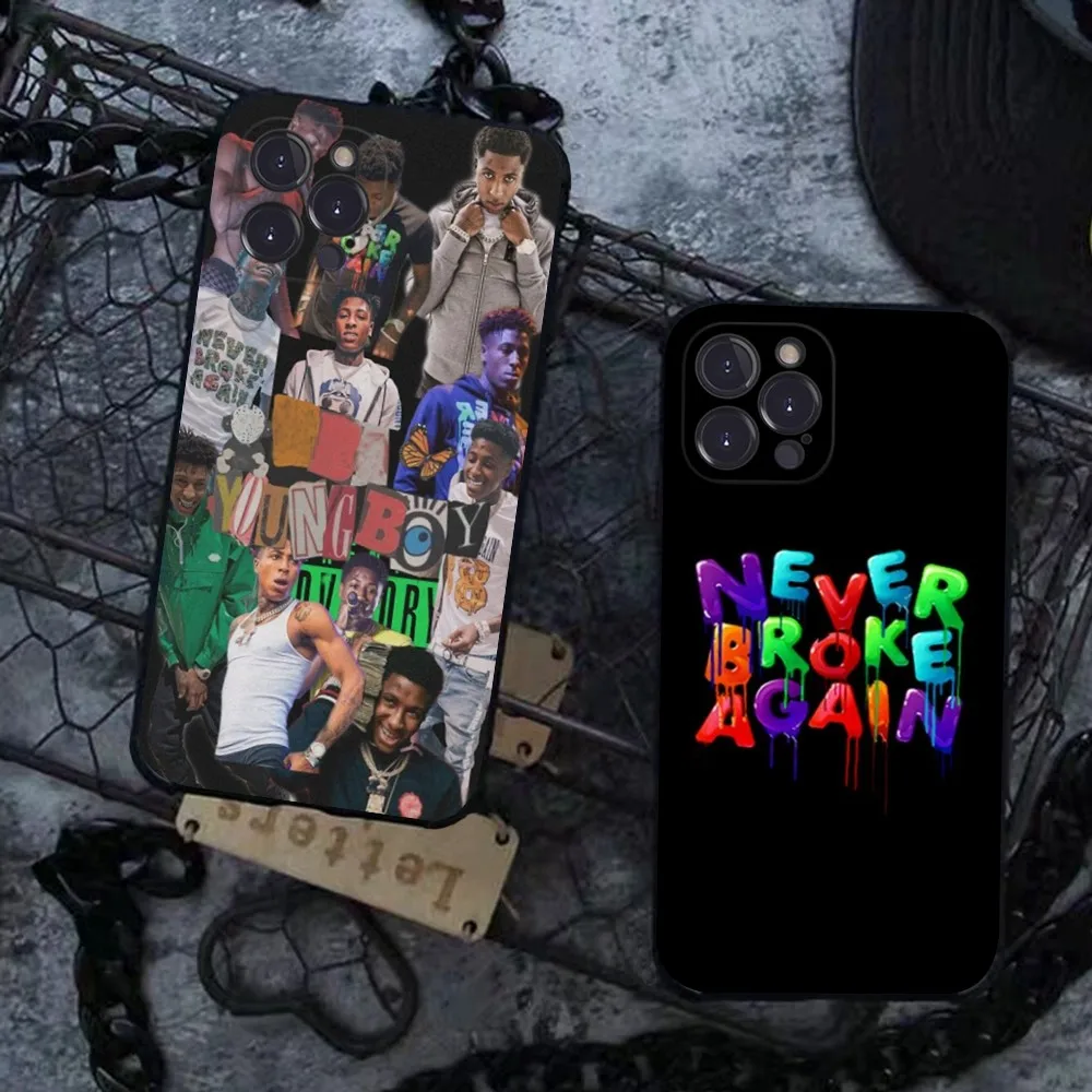 

Youngboy Never Broke Again Phone Case For iPhone 14 11 12 13 Mini Pro XS Max Cover 6 7 8 Plus X XR SE 2020 Funda Shell