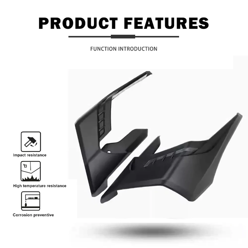 Фото Мотоцикл ala para Honda CB650R, carenado de viento, cubiert embellecedora de aleta CB650R CB 650R 2018-2023 №3